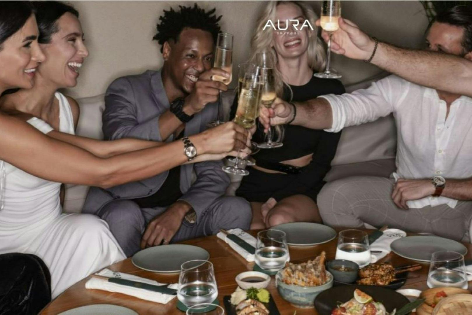 AURA SKYPOOL Dubai: 2-Hr Bubbly Nights - Photo 1 of 4